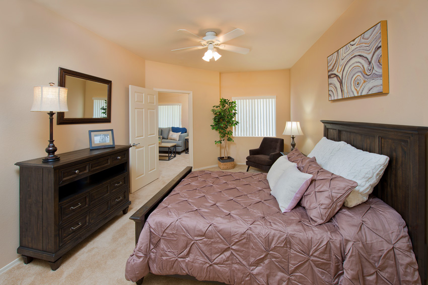 Chaparral Model Bedroom