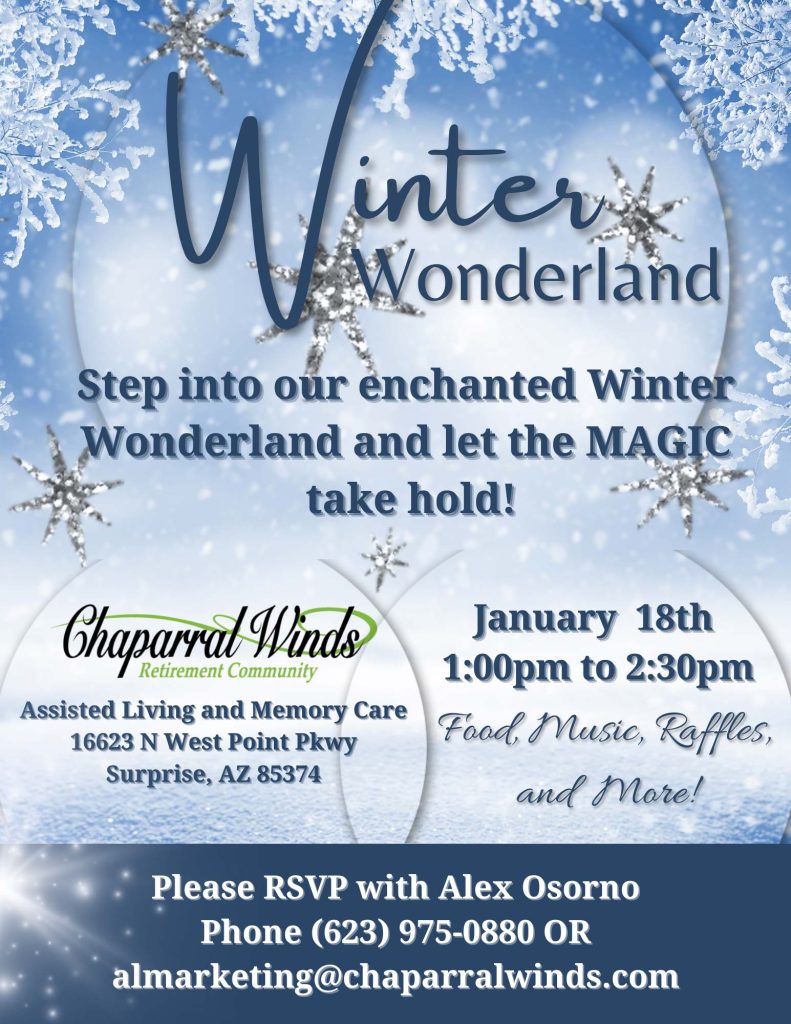 Winter Wonderland Event