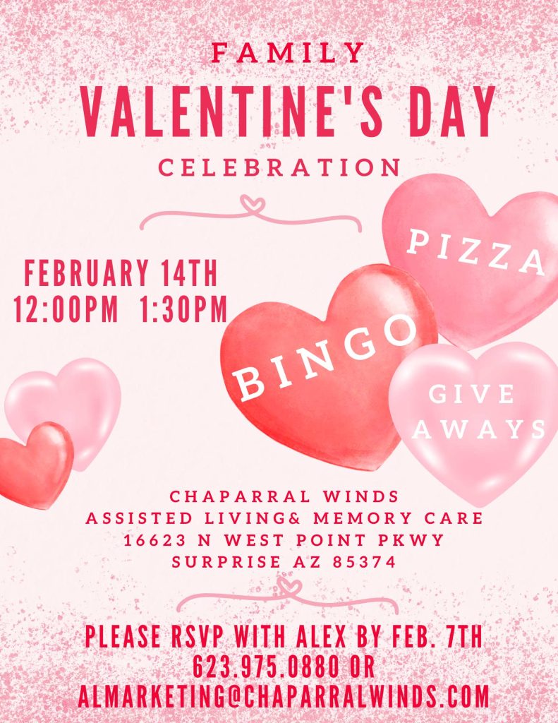 Valentine’s Day Celebration