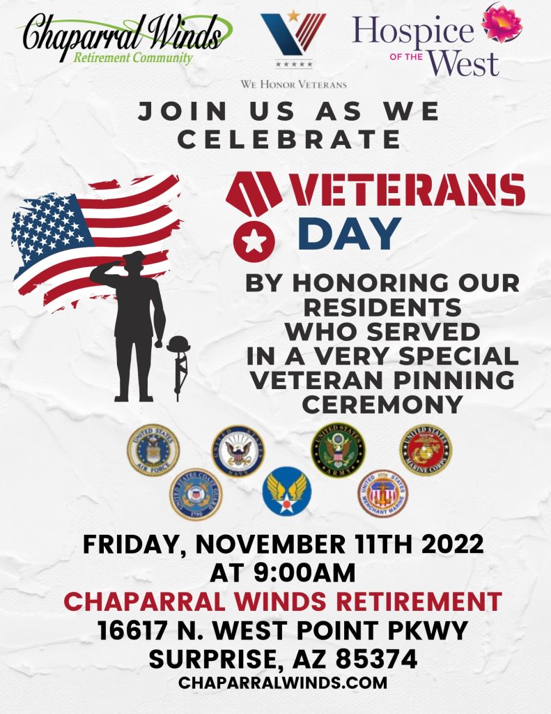 Veterans Day Celebration