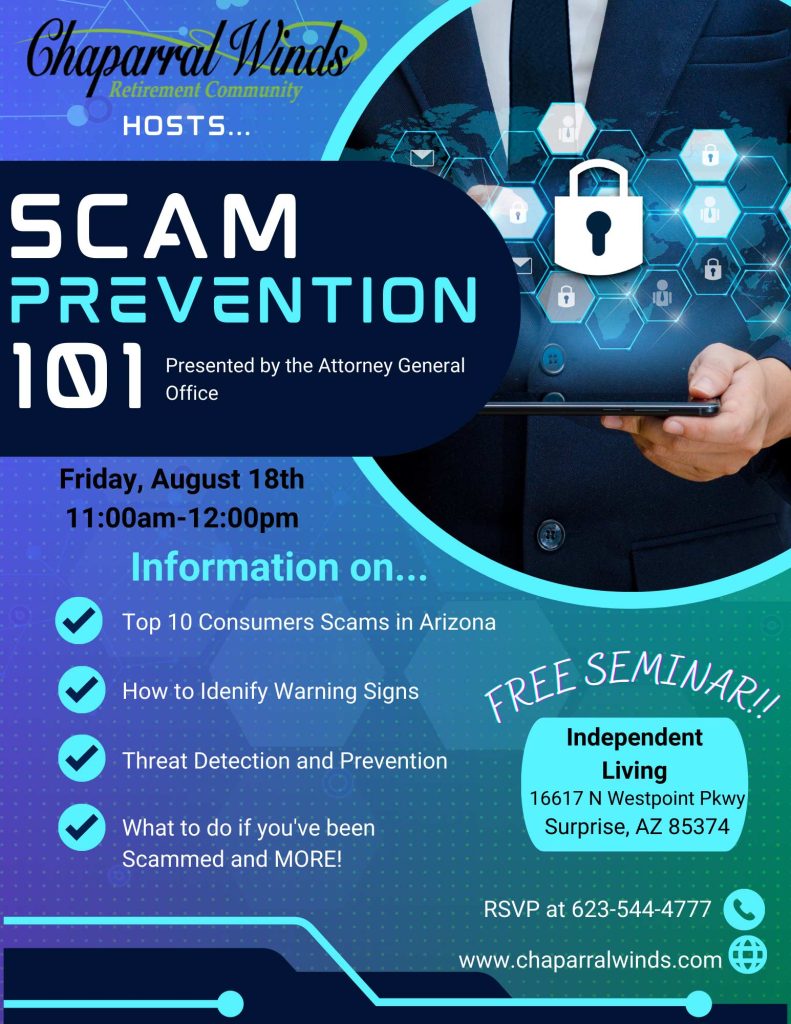 Scam Prevention 101