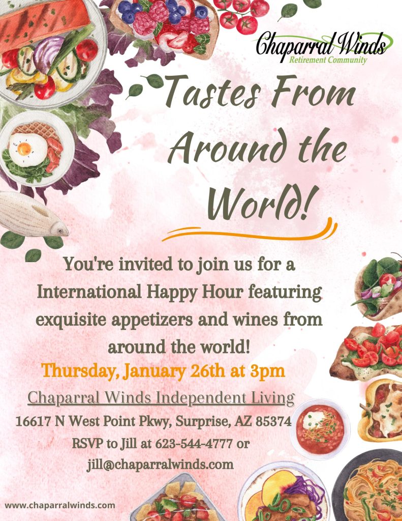 Taste From Around The World